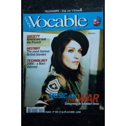 VOCABLE 286 9 JANVIER 1997 COVER MADONNA SINGIN' AGAIN
