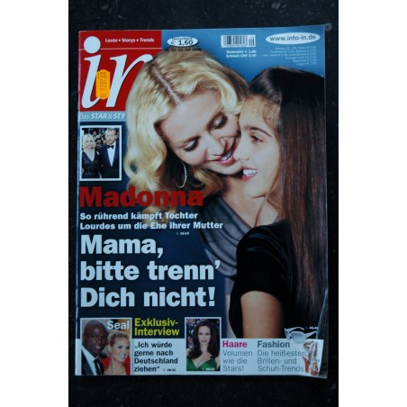 IN BED WITH MADONNA RARE POUR LA SORTIE PROMOTIONNELLE DU FILM 1991 16 PAGES