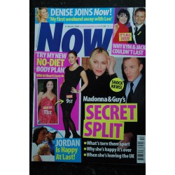 NOW 18 Cover MADONNA SARAH JESSICA PARKER JANICE DICKINSON 2006