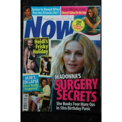 NOW 27 Cover MADONNA + 2 pages Demi Moore Robbie Williams  2005