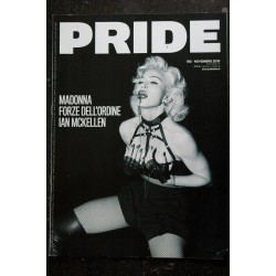VOGUE ITALIA 507 COVER MADONNA NOVEMBRE 1992 COSI LO STILE HIPPIE DI MADONNA