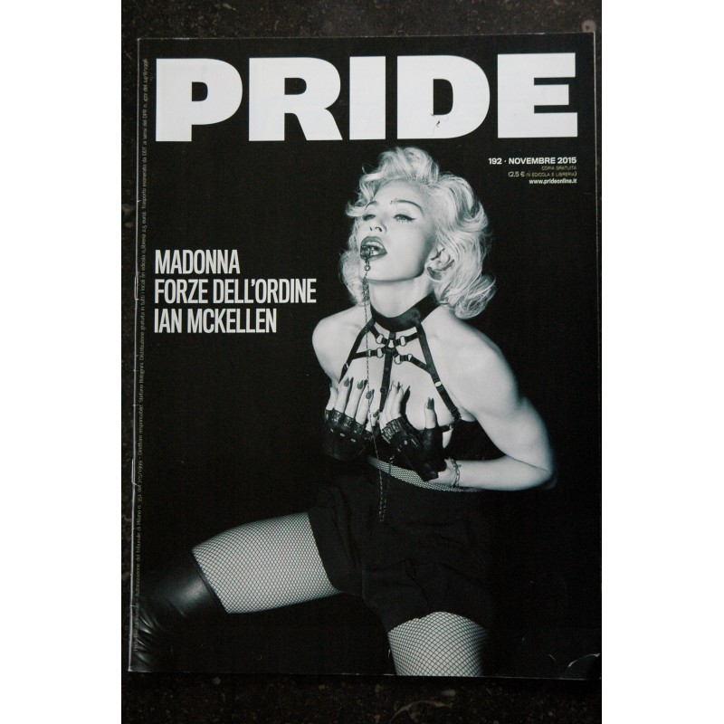 VOGUE ITALIA 507 COVER MADONNA NOVEMBRE 1992 COSI LO STILE HIPPIE DI MADONNA