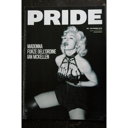VOGUE ITALIA 507 COVER MADONNA NOVEMBRE 1992 COSI LO STILE HIPPIE DI MADONNA