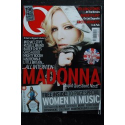 Q 244 Cover MADONNA U2 Kate Bush Britney Spears Beyonce David Bowie 2006