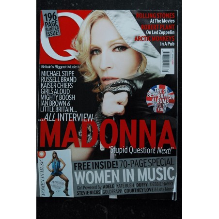Q 244 Cover MADONNA U2 Kate Bush Britney Spears Beyonce David Bowie 2006