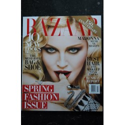 HARPER'S BAZAAR 2017 Cover MADONNA Rebelde con causa - Photo Luigi & Iango  - Argentina Edition
