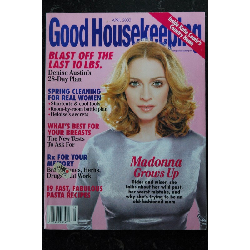 HARPER'S BAZAAR 2017 Cover MADONNA MYTH VS. REALITY - Photo Luigi & Iango  - US Edition