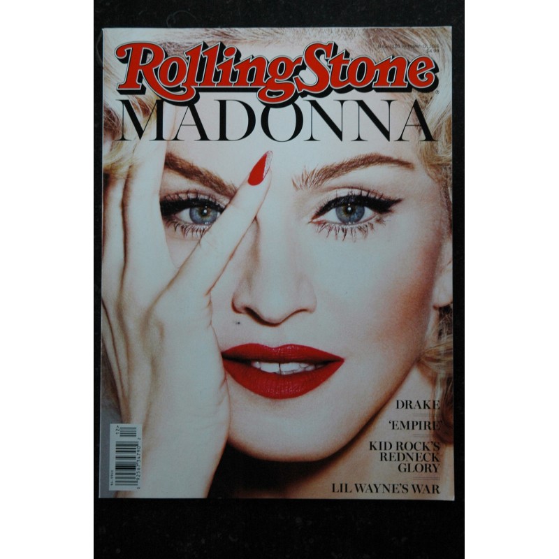 ROLLING STONE 606 JUNE 1991 MADONNA PORTFOLIO FLESH AND FANTASY BY STEVEN MEISEL