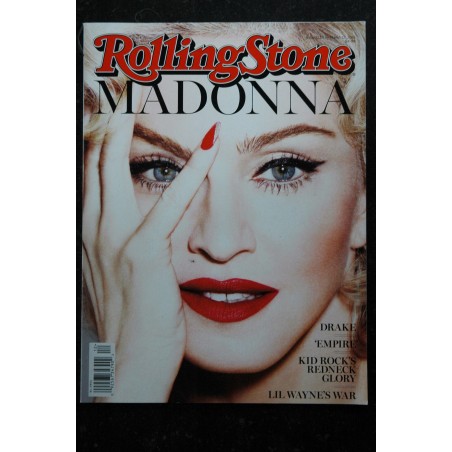 ROLLING STONE 606 JUNE 1991 MADONNA PORTFOLIO FLESH AND FANTASY BY STEVEN MEISEL