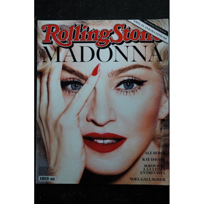 ROLLING STONE 1230 a  Cover MADONNA DRAKE EMPIRE KID ROCK'S REDNECK GLORY  LIL WAYNES WAR Ed. US  2015