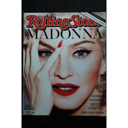 ROLLING STONE 1230 a  Cover MADONNA DRAKE EMPIRE KID ROCK'S REDNECK GLORY  LIL WAYNES WAR Ed. US  2015