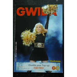 Vive ! Cover MADONNA + 4 pages  - Rare - DE FIESTA CON MADONNA -Edition Chili - 2008
