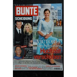 BUNTE 43 Cover MADONNA Dramaum ihr adoptiertes baby 2006