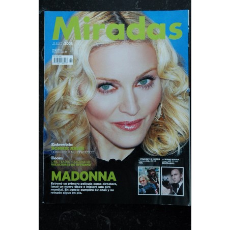 BILLBOARD  Cover MADONNA  Madonna Mujer del año 2016 - 6 pages - Argentina magazine - 2017
