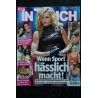 IN Cover MADONNA  4 pages Mama, bitte trenn' Dich nicht ! - German magazine - 2008