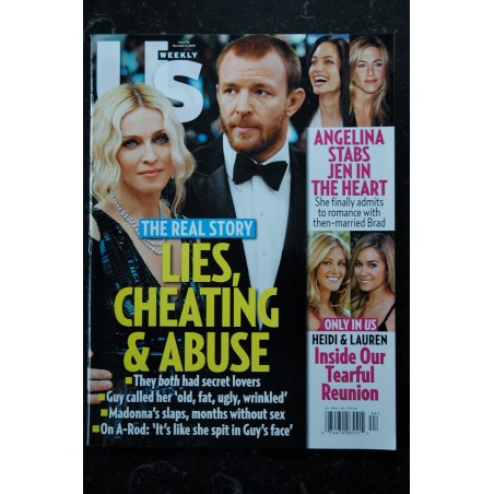 US Weekly Cover MADONNA - Madonna's Nightmare - United States Edition - 2016