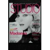 STUDIO MAGAZINE 249 Cover MADONNA AT HOME WITH MADONNA + 12 PAGES MERYL STREEP 2008