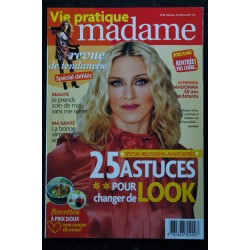 Questions de Femmes Edition City N° 188  MADONNA    Cover + 4 pages