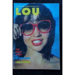 LOU n° 1    * 1978 *    BILD + DRUCK GMBH  Vintage Roman Photo Adultes