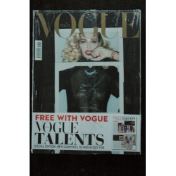 VOGUE ITALIA 798 COVER MADONNA FEB 2017 THE POLAROID ISSUE BY STEVEN KLEIN
