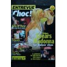 ENTREVUE CHOC ! HS   2003/10  COVER MADONNA & BRITNEY SPEARS LE BAISR CHOC 10 PAGES EXCLUSIVES