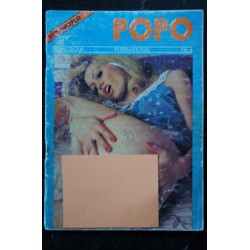 POPOS 6   * 1981 *    BILD + DRUCK GmbH  - VINTAGE EROTIC Revue Roman Photo Adultes