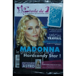 ETOILE DE VENUS N° 2 MADONNA Le grand retour dela Hardcandy Star ! Septembre 2008