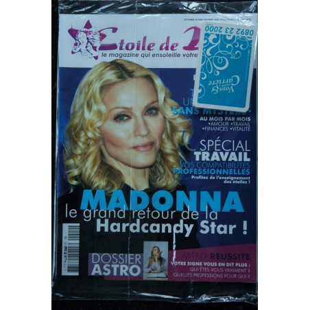 ETOILE DE VENUS N° 2 MADONNA Le grand retour dela Hardcandy Star ! Septembre 2008