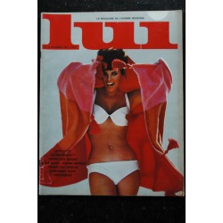 LUI 012 1964 DECEMBRE D. AURY FRANCOISE SAGAN MACHA MERIL JEANNE MOREAU GIROUD STRIP ASLAN