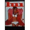 LUI 012 1964 DECEMBRE D. AURY FRANCOISE SAGAN MACHA MERIL JEANNE MOREAU GIROUD STRIP ASLAN
