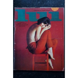 LUI 022 OCTOBRE 1965 COVER MARIE LAFORET LES BEATNIKS JEAN GIONO R8 GORDINI RAY VENTURA VINTAGE EROTIC