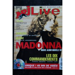 NRJ LIVE 1 PASSI VANESSA PARADIS EMINEM ALIZEE BOB SINCLAR MADONNA 8 PAGES 2000