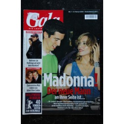 GALA de n°  18 Cover MADONNA Der Kampf ums Glück - German Magazine - 2007
