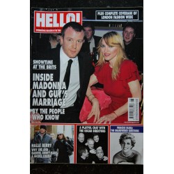 LUNA 12 DICEMBRE 2003 COVER MADONNA SCRIVERE FAVOLE 5 PAGES
