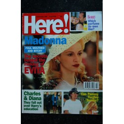Where Cover MADONNA - RARE - Madonna Fall for the Arts - US Los Angeles magazine   - 2015