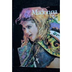 MADONNA THE NEW ILLUSTRATED BIOGRAPHY BY DEBBI VOLLER 106 PAGES 1990