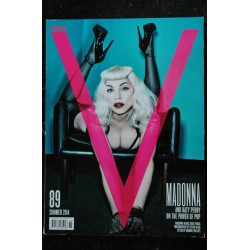 V MAGAZINE 89 SUMMER 2014 MADONNA & KATE PERRY ON THE POWER OF POP