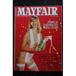 MAYFAIR UK Vol 16 N° 01   NIKKI CRITCHER STEPHANIE LAINE   SARA HOPE-WALKER   MIRANDA HOBBS