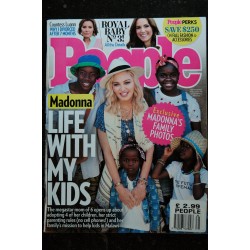 PEOPLE Cover MADONNA PRIVATE WORLD MADONA'S REAL LIFE 7 PAGES 2003 april