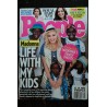 PEOPLE Cover MADONNA PRIVATE WORLD MADONA'S REAL LIFE 7 PAGES 2003 april