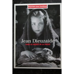 REPORTERS SANS FRONTIERES 19 - Jeanloup SIEFF disparu en 2000 avec son épouse et sa fille pour la liberté de la presse  2005