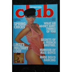 Club International Uk Vol. 14 N° 05   NUDE DISCO DANCING   BOBBY   KELLY   KAREN   SAM   SUZANNE   SECRET DIARIES MADAME O