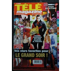 TELE MAGAZINE 3275 Cover MADONNA 60 ANS ET ALORS ? POURQUOI MADONNA EST INDETRONABLE 2018 08
