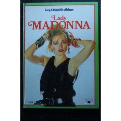LADY MADONNA GUY & DANIELE ABITAN 66 PAGES 46 PHOTOS 1986 TRES RARE