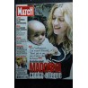 PARIS MATCH N° 2999 2006 NOVEMBRE COVER MADONNA ADOPTION DE DAVID 6 PAGES CHARLOTTE RAMPLING
