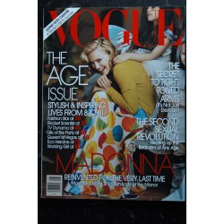VOGUE AUGUST 2005 MADONNA REINVENTED FOR THE VERY LAST TIME