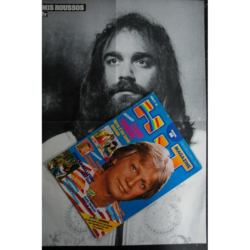 Hit Magazine 65  SYLVIE VARTAN MICK JAGGER JOHNNY MIKE BRANT The Beatles   Eddie Cochran Elvis Presley 1977 05