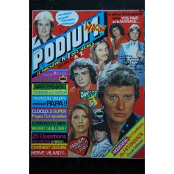 PODIUM n° 93 Claude FRANCOIS DAVE SHEILA Plastic Bertrand JUVET  - Posters voir détail - 1979 11
