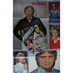 PODIUM n° 64 Claude FRANCOIS MIKE BRANT JOHNNY SHEILA - Posters voir détail - 1977 06