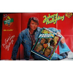 PODIUM n° 82 Claude FRANCOIS Sardou BEE GEES DAVE françois Valéry SHEILA - Posters voir détail - 1978 12